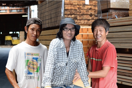 株式会社 山和木材 工場スタッフ